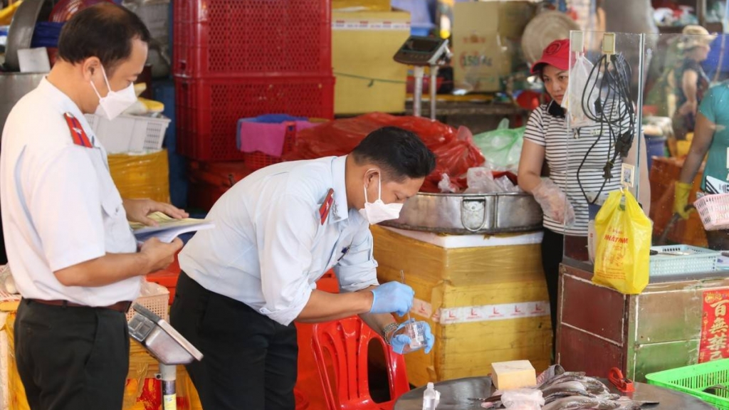 Hà Nội tăng cường công tác hậu kiểm an toàn thực phẩm