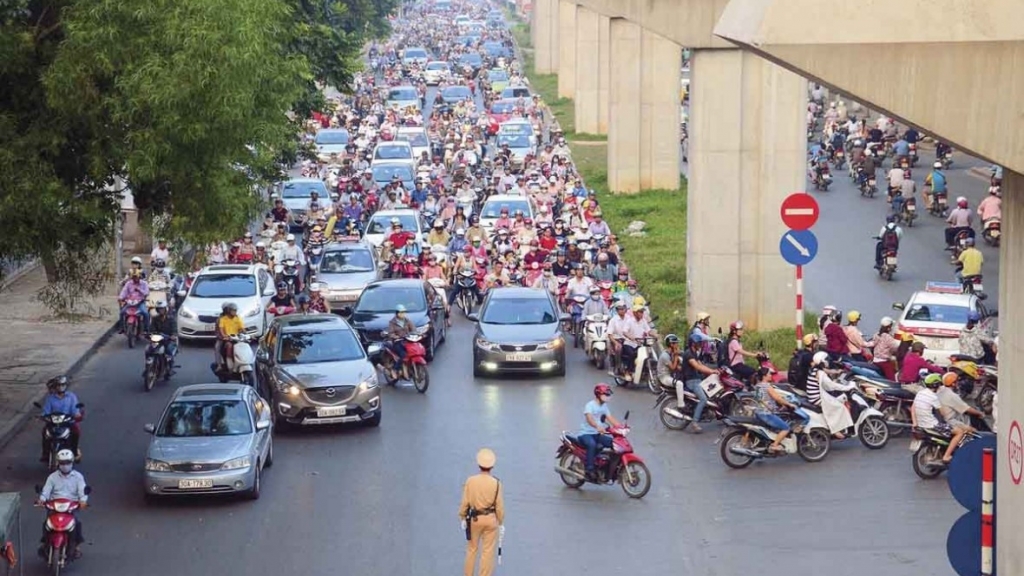 Hà Nội ban hành quy định về hoạt động của phương tiện giao thông đường bộ