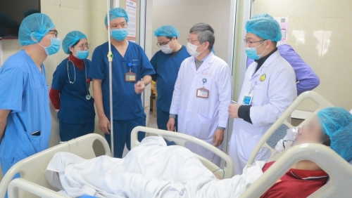 Thông tin mới nhất về sức khỏe các nạn nhân vụ cháy tại phố Trần Cung