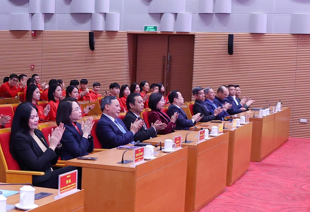 Hà Nội vinh danh vận động viên, huấn luyện viên đạt thành tích cao tại SEA Games 33