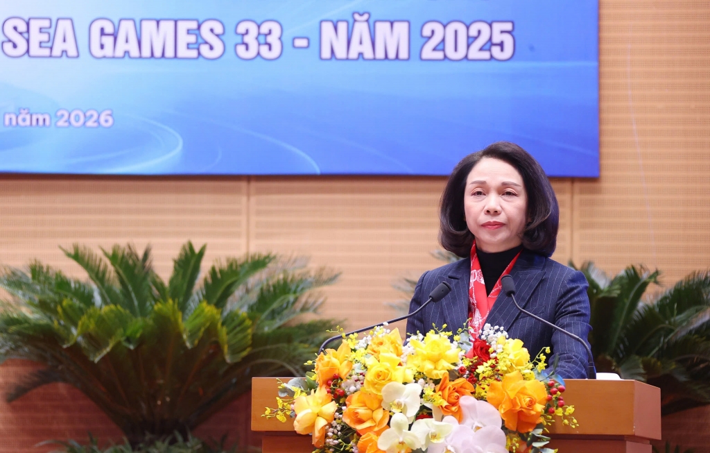 Hà Nội vinh danh vận động viên, huấn luyện viên đạt thành tích cao tại SEA Games 33