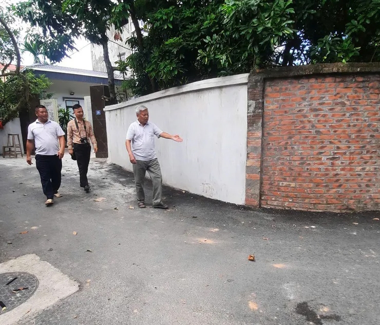 Hiến đất mở rộng đường, đoàn kết vì lợi ích cộng đồng