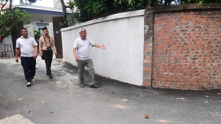 Hiến đất mở rộng đường, đoàn kết vì lợi ích cộng đồng