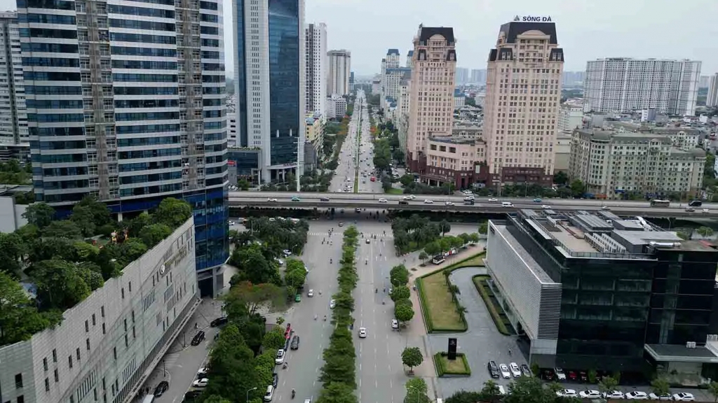 Hà Nội xây dựng hầm chui tại nút giao đường Mễ Trì - Dương Đình Nghệ - Vành đai 3