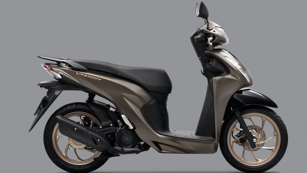 Cập nhật bảng giá xe máy Honda Vision tháng 1/2026