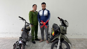 Bắt gã thanh niên gây ra 2 vụ trộm cắp ở Hải Phòng