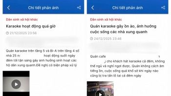 Ngột ngạt vì ô nhiễm... tiếng ồn