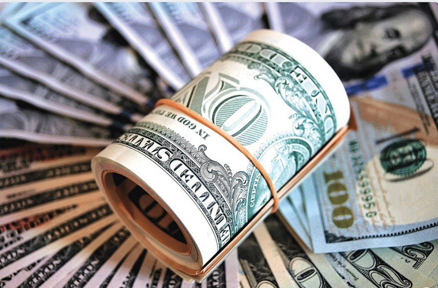 Đồng USD giữ ổn định. Ảnh: Int