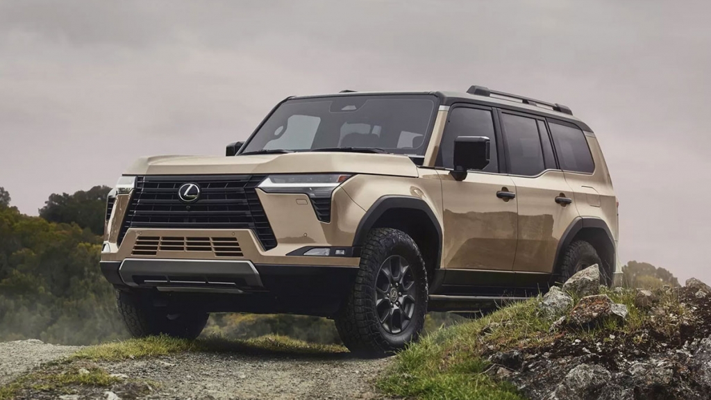 Cập nhật bảng giá ô tô Lexus mới nhất tháng 1/2026