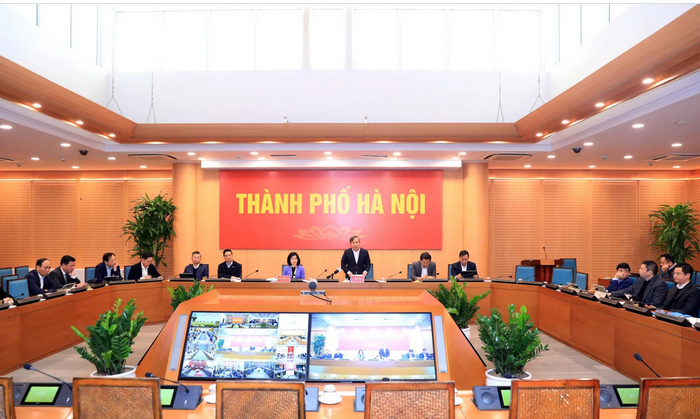 Hà Nội quyết tâm đột phá, thúc đẩy phát triển năm 2026 Hà Nội quyết tâm đột phá, thúc đẩy phát triển năm 2026