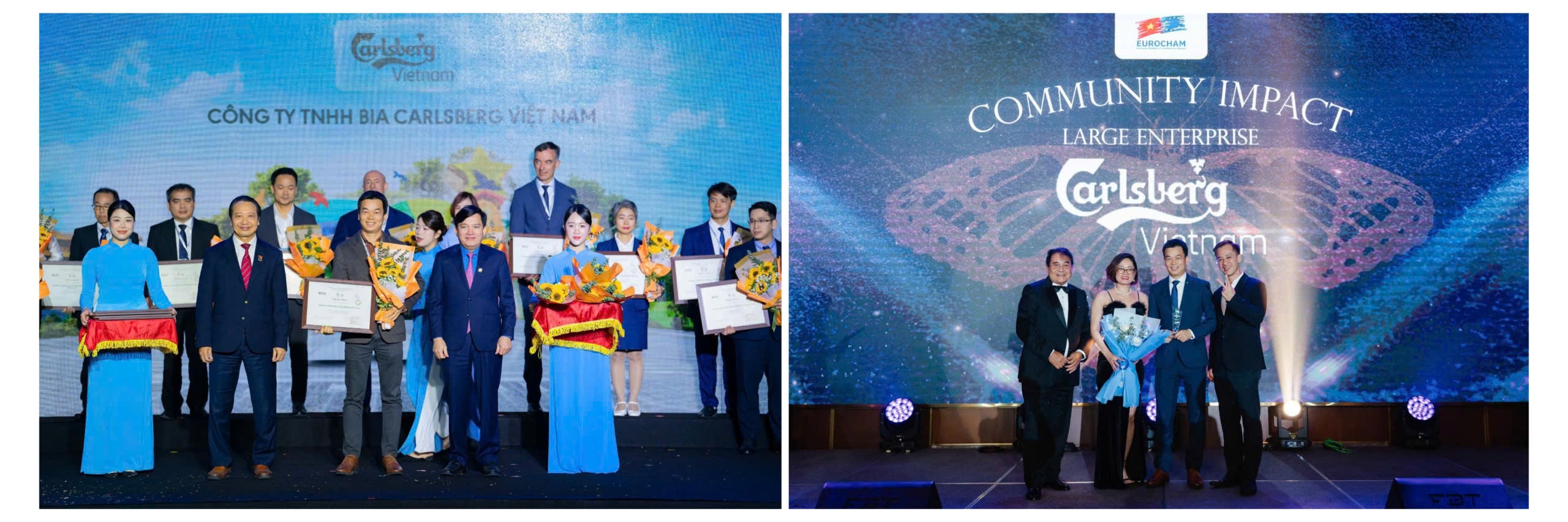 Đồng hành cùng Việt Nam trên lộ trình Net Zero: Hành trình phát triển bền vững của Carlsberg Việt Nam năm 2025