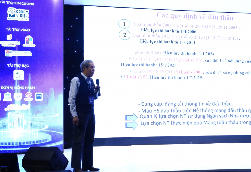 Toàn cảnh đấu thầu 2025: Nhận diện xu hướng và kết nối cộng đồng doanh nghiệp