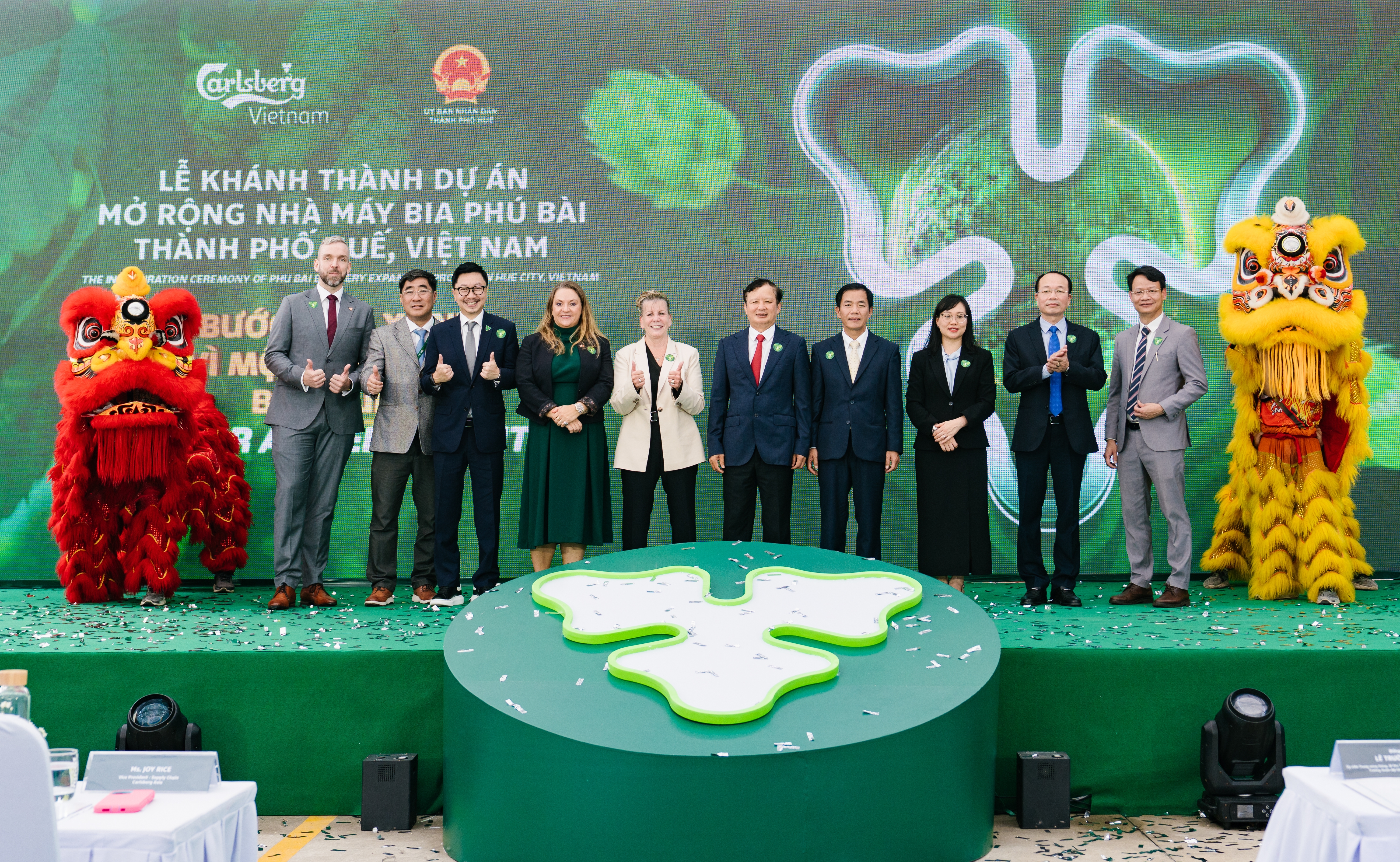 Đồng hành cùng Việt Nam trên lộ trình Net Zero: Hành trình phát triển bền vững của Carlsberg Việt Nam năm 2025