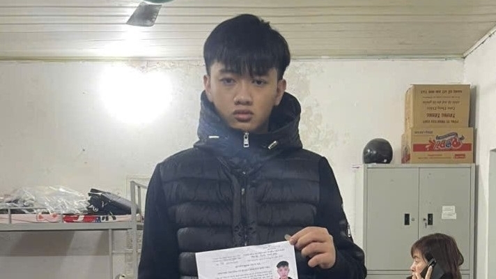 Đối tượng truy nã nguy hiểm Đồng Ngọc Huy ra đầu thú