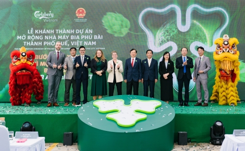 Đồng hành cùng Việt Nam trên lộ trình Net Zero: Hành trình phát triển bền vững của Carlsberg Việt Nam năm 2025