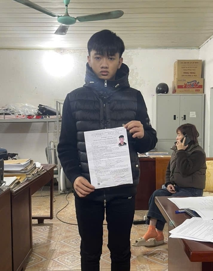 Đối tượng Đồng Ngọc Huy. Ảnh: CQCA Đối tượng Đồng Ngọc Huy. Ảnh: CQCA