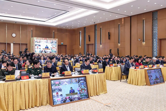 Toàn văn phát biểu chỉ đạo của Tổng Bí thư Tô Lâm tại Hội nghị toàn quốc Chính phủ và chính quyền địa phương Toàn văn phát biểu chỉ đạo của Tổng Bí thư Tô Lâm tại Hội nghị toàn quốc Chính phủ và chính quyền địa phương