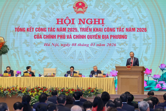 Toàn văn phát biểu chỉ đạo của Tổng Bí thư Tô Lâm tại Hội nghị toàn quốc Chính phủ và chính quyền địa phương Toàn văn phát biểu chỉ đạo của Tổng Bí thư Tô Lâm tại Hội nghị toàn quốc Chính phủ và chính quyền địa phương