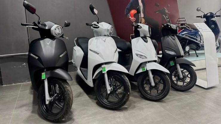 Cập nhật bảng giá xe máy điện VinFast mới nhất tháng 1/2026