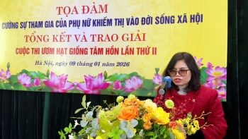 Tăng cường sự tham gia của phụ nữ khiếm thị vào đời sống xã hội