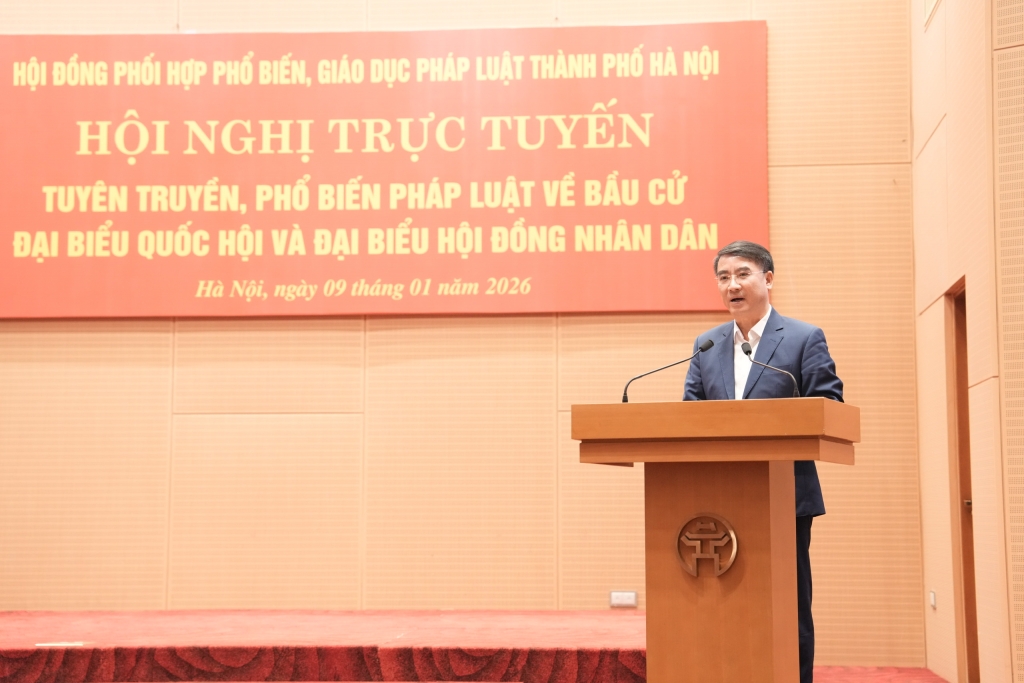 Lan toả pháp luật về bầu cử tới từng khu dân cư, từng cử tri Thủ đô Lan toả pháp luật về bầu cử tới từng khu dân cư, từng cử tri Thủ đô