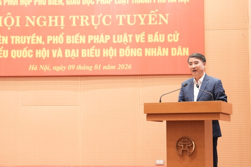 Lan toả pháp luật về bầu cử tới từng khu dân cư, từng cử tri Thủ đô