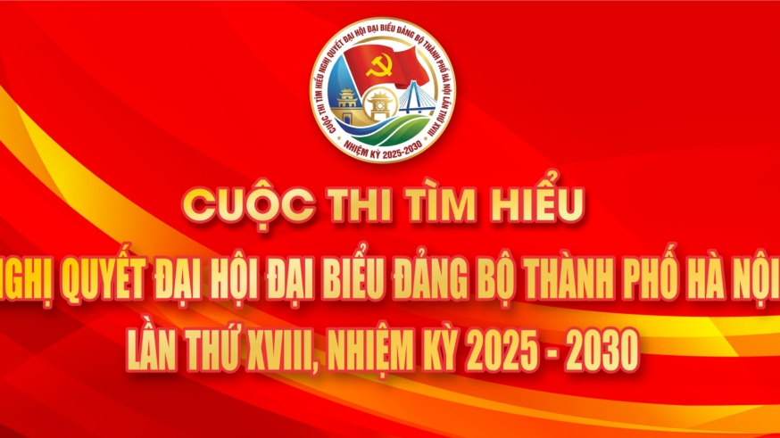 Hơn 200.000 lượt người tham gia tuần đầu Cuộc thi tìm hiểu Nghị quyết Đại hội XVIII Đảng bộ TP Hà Nội