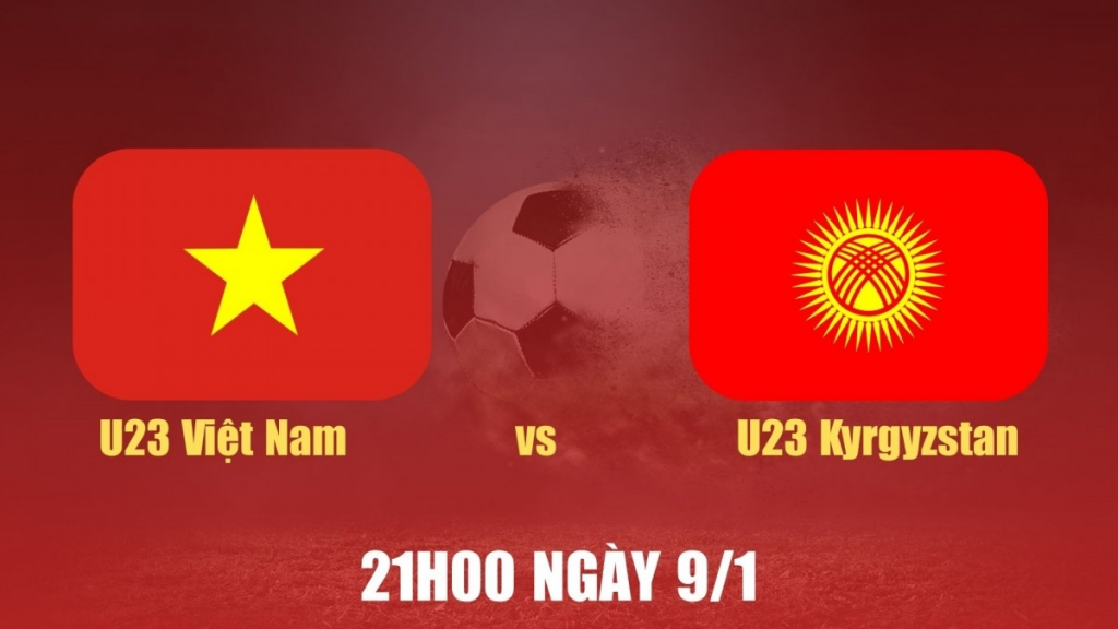 Link xem trực tiếp U23 Việt Nam vs U23 Kyrgyzstan, VCK U23 châu Á 2026 Link xem trực tiếp U23 Việt Nam vs U23 Kyrgyzstan, VCK U23 châu Á 2026
