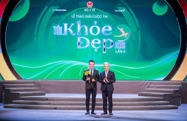 Trao giải Cuộc thi “Tôi khỏe đẹp hơn 2025”