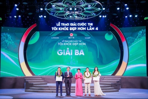 Trao giải Cuộc thi “Tôi khỏe đẹp hơn 2025”