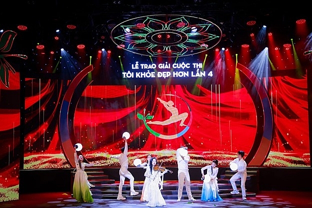 Trao giải Cuộc thi “Tôi khỏe đẹp hơn 2025”