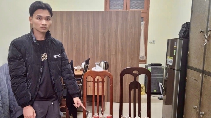 Từ hành vi đáng ngờ của nam thanh niên đến thuê nhà nghỉ