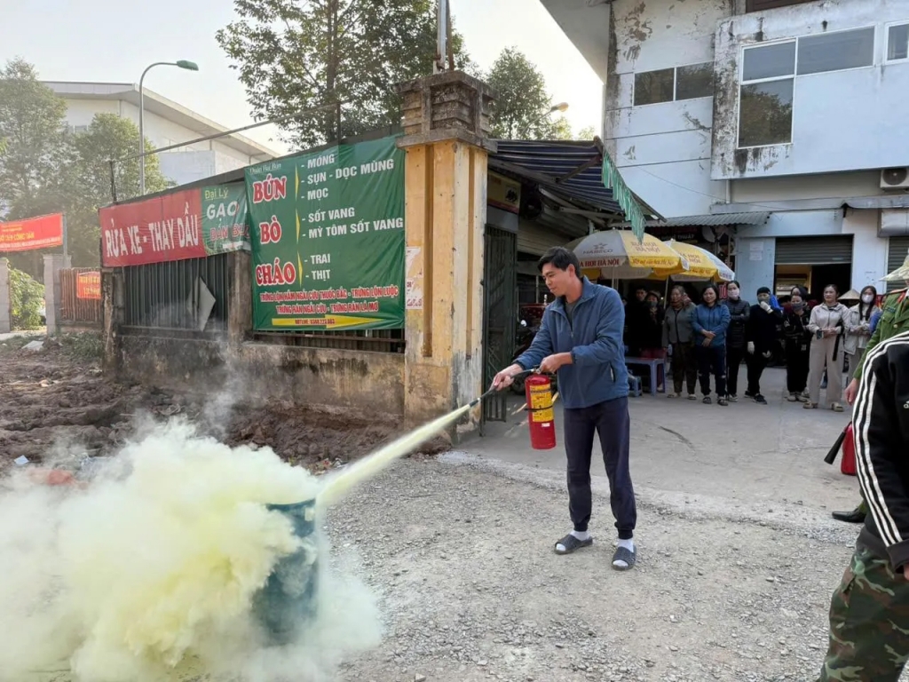 Đẩy mạnh tuyên truyền phòng cháy, chữa cháy Đẩy mạnh tuyên truyền phòng cháy, chữa cháy
