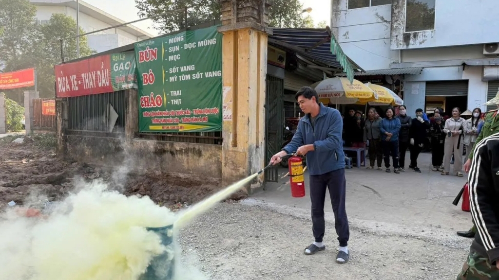 Đẩy mạnh tuyên truyền phòng cháy, chữa cháy
