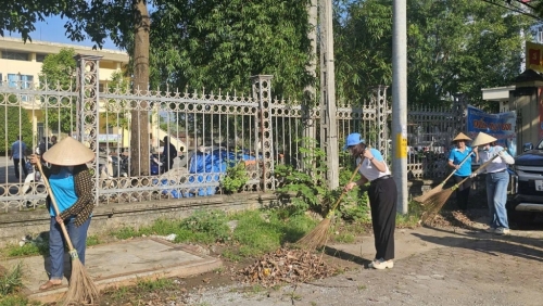 Xây dựng môi trường sống xanh, sạch, bền vững cho Thủ đô