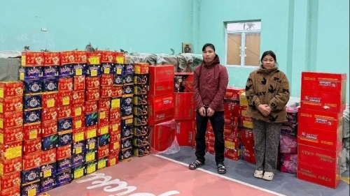 Chế tài xử lý hành vi mua bán, sử dụng pháo trái phép