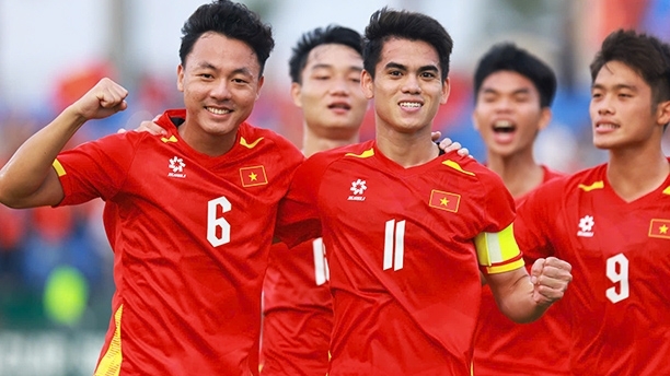 U23 Việt Nam 2-1 U23 Kyrgyzstan: mở toang cánh cửa vào tứ kết
