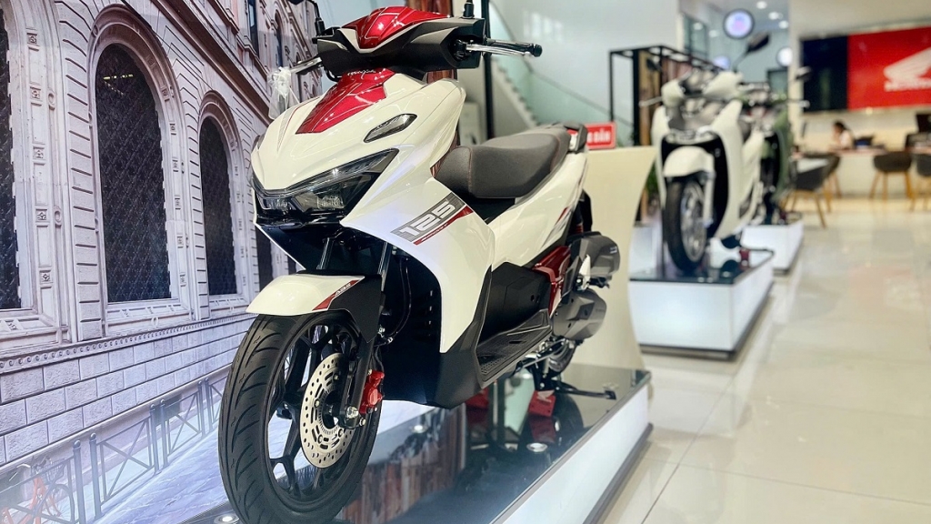 Cập nhật bảng giá xe máy Air Blade 2026 mới nhất tháng 1/2026