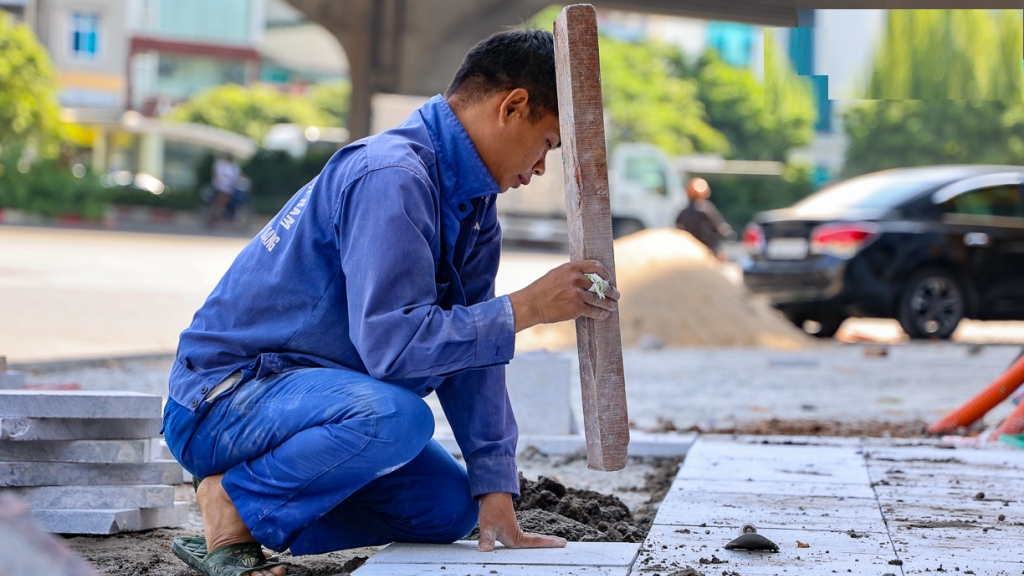 Hà Nội tạm dừng thi công đào đường để phục vụ Đại hội XIV của Đảng