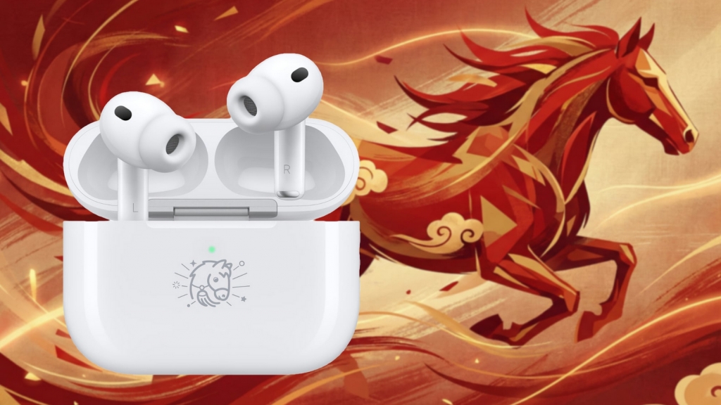 Apple tung AirPods Pro 3 phiên bản giới hạn Tết Nguyên Đán 2026