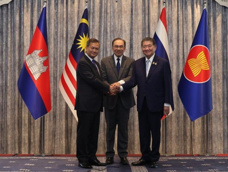 Mỹ công bố gói viện trợ cho Thái Lan và Campuchia thực thi thỏa thuận hòa bình