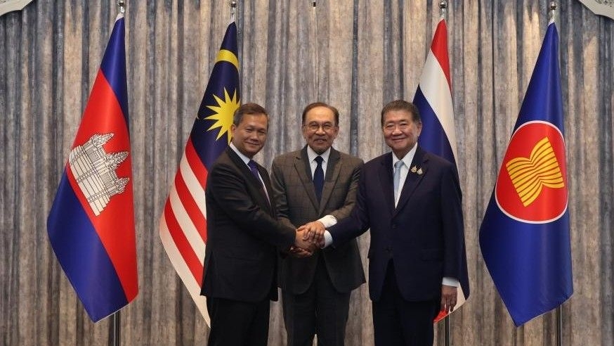 Mỹ công bố gói viện trợ cho Thái Lan và Campuchia thực thi thỏa thuận hòa bình