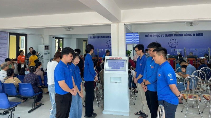 Hà Nội phổ cập Dịch vụ công số cho người dân và doanh nghiệp tại 126 xã, phường