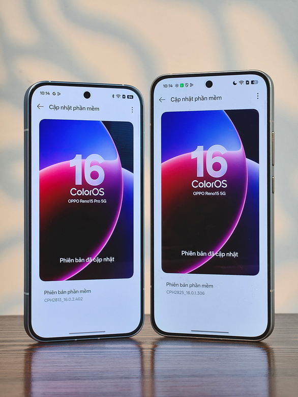 OPPO Reno15 Series ra mắt tại Việt Nam: Thiết kế Mưa Sao Băng, camera AI nổi bật