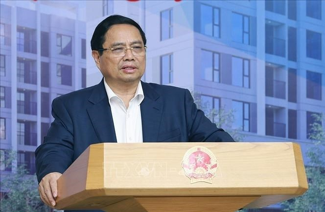 Thủ tướng Chính phủ Phạm Minh Chính.