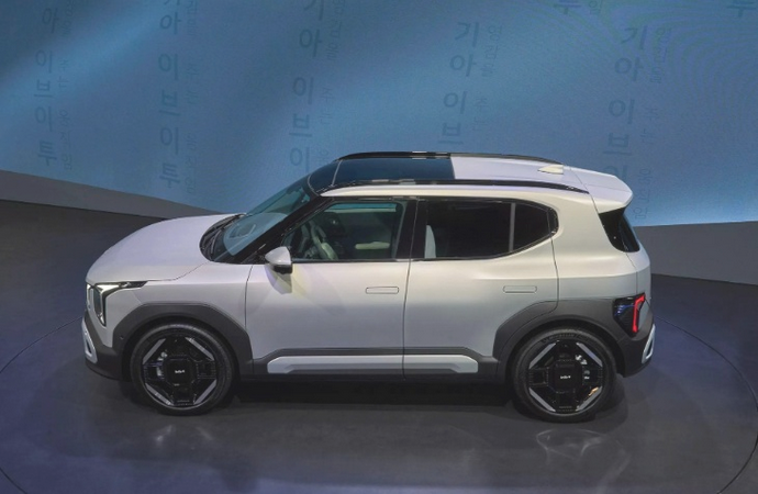 Kia EV2 ra mắt: Xe điện đô thị nhỏ gọn, tầm hoạt động gần 450 km Kia EV2 ra mắt: Xe điện đô thị nhỏ gọn, tầm hoạt động gần 450 km