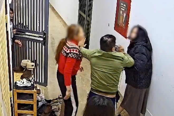 Hình ảnh vụ việc.