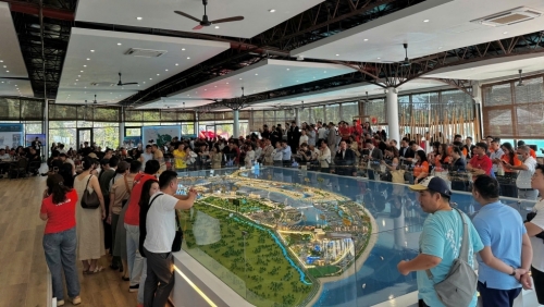 Cuối năm giữ tiền hay giữ tài sản: Giới tinh hoa chọn “kỳ quan đô thị” Vinhomes Green Paradise để “nhân bản” giá trị