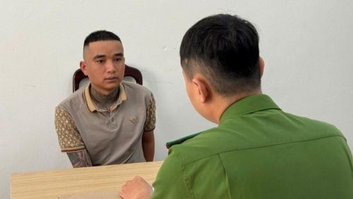 Truy xét nam thanh niên táo tợn cướp giật tại tiệm vàng