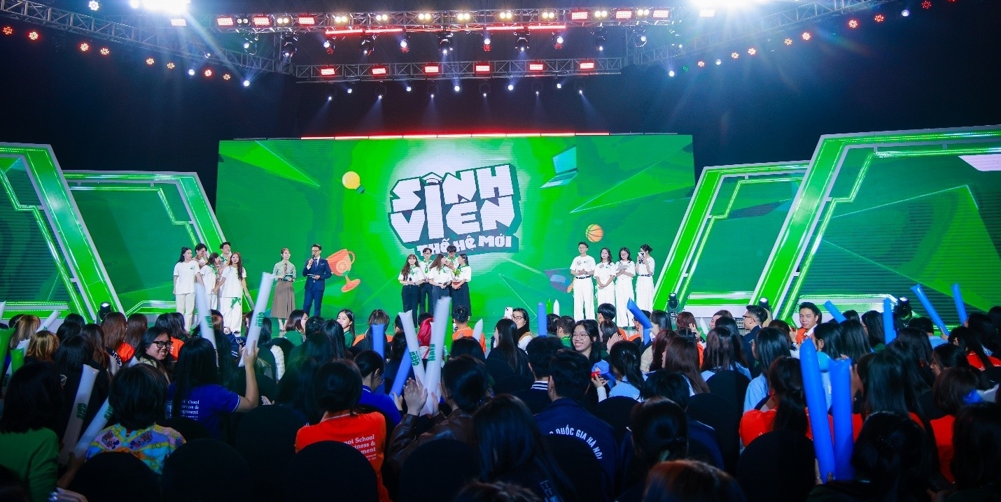 Chương trình “Sinh viên thế hệ mới 2025” thành công ấn tượng